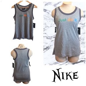 NWT Nike Prep Graphic Tee